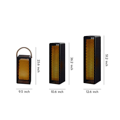 Lanterne extérieure moderne étanche pour cour et jardin