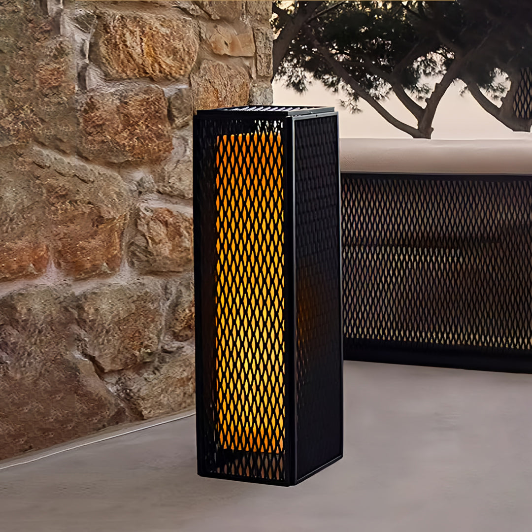 Lanterne extérieure moderne étanche pour cour et jardin