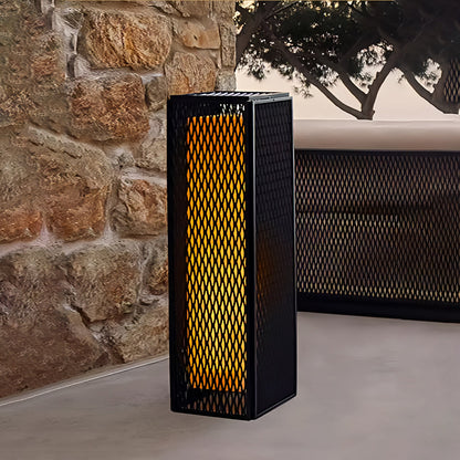 Lanterne extérieure moderne étanche pour cour et jardin