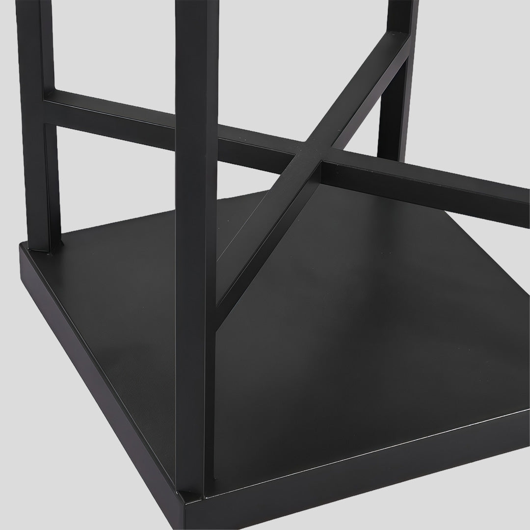 Lanterne extérieure moderne à poignée étanche avec LED