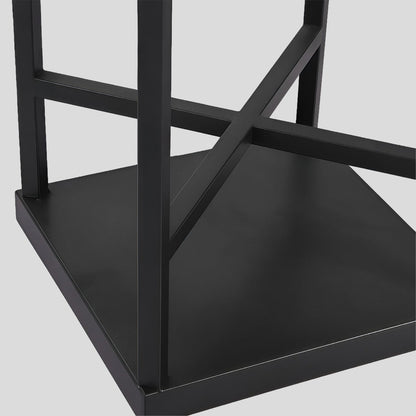 Lanterne extérieure moderne à poignée étanche avec LED