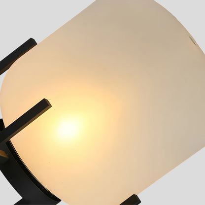 Lanterne extérieure moderne à poignée étanche avec LED