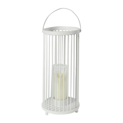 Lanterne de jardin étanche rechargeable portable à cage prise US