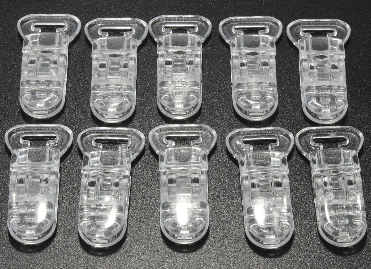 Lanterne Clips transparents pour lanternes suspendues doublures d