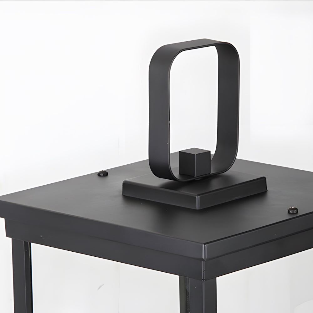 Lanterne extérieure moderne minimaliste LED étanche jardin