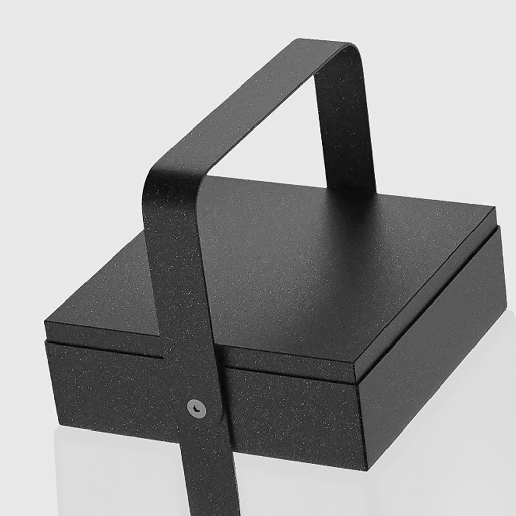 Lanterne solaire portable LED étanche de jardin décorative