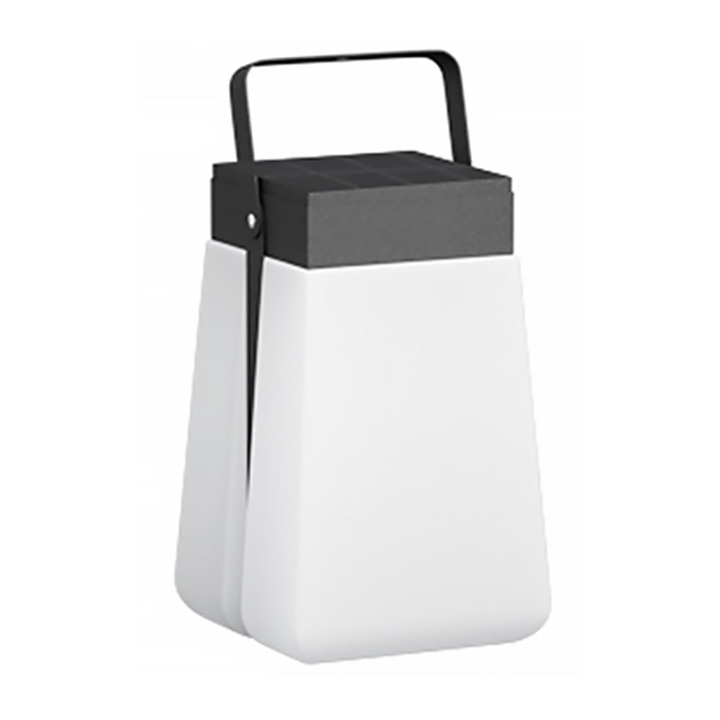 Lanterne solaire portable LED étanche de jardin décorative