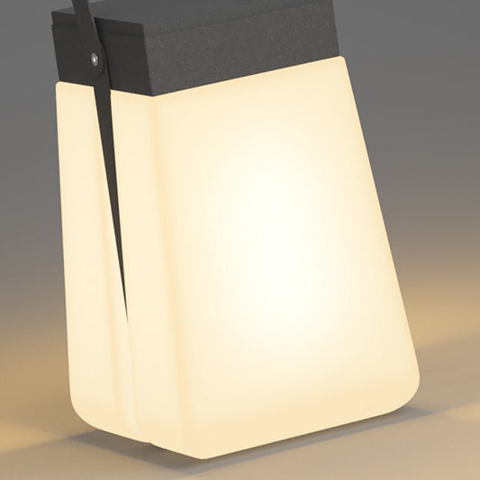 Lanterne solaire portable LED étanche de jardin décorative