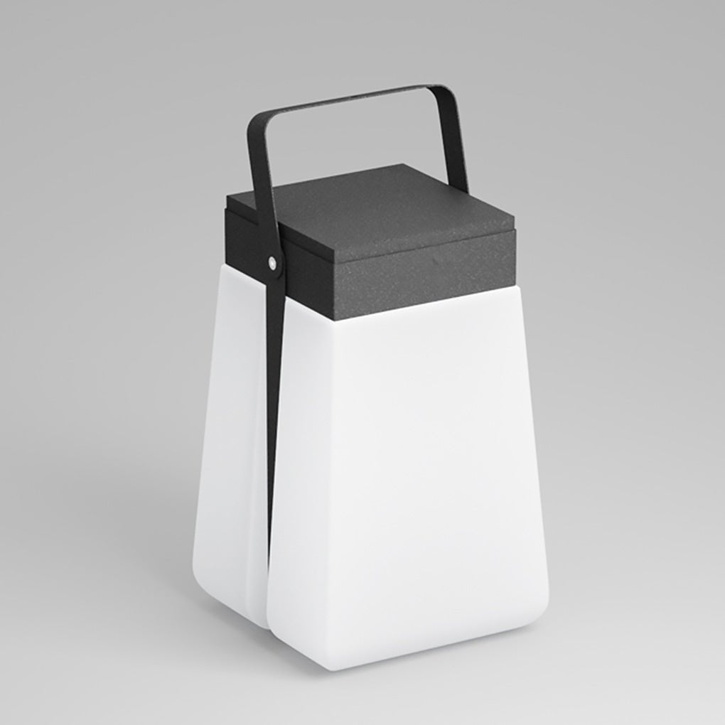 Lanterne solaire portable LED étanche de jardin décorative