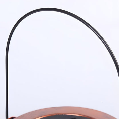 Lanterne solaire suspendue pour arbre étanche à projection rétro