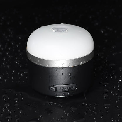 Lanterne de camping étanche, rechargeable et portable