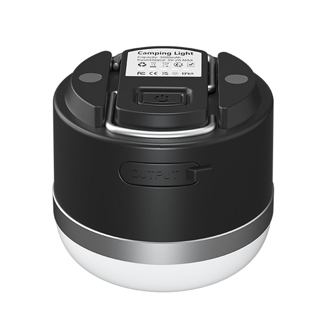 Lanterne de camping étanche, rechargeable et portable