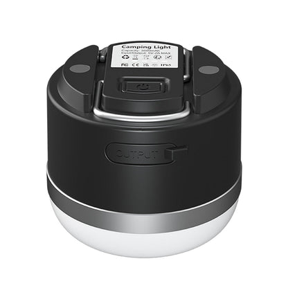 Lanterne de camping étanche, rechargeable et portable
