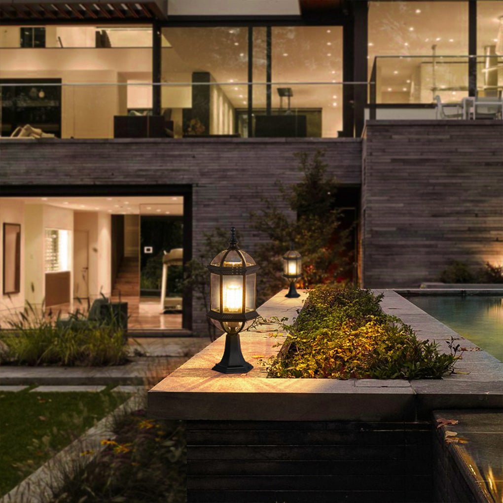 Lanterne vintage extérieure durable et polyvalente