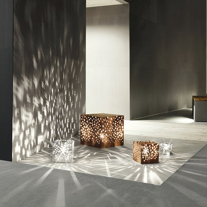 Lanterne extérieure lampe décorative noire étanche