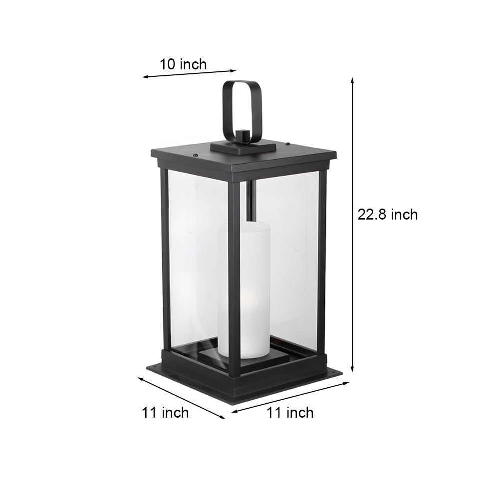 Lanterne extérieure moderne minimaliste LED étanche jardin